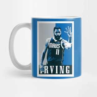 Kyrie Irving Pop Art Style Mug